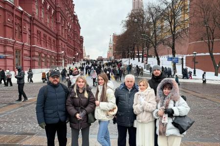 Рождество, которое остаётся в сердце: дети Донбасса в Москве