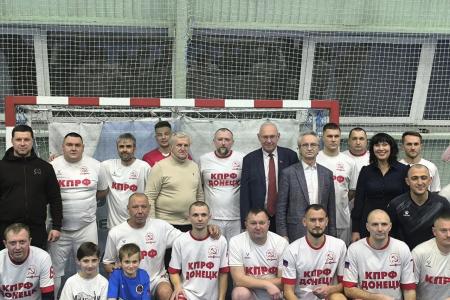 В единстве с народом Донбасса