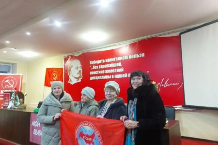 В единстве с народом Донбасса