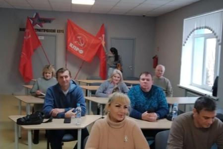 В единстве с народом Донбасса