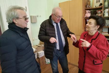 В единстве с народом Донбасса
