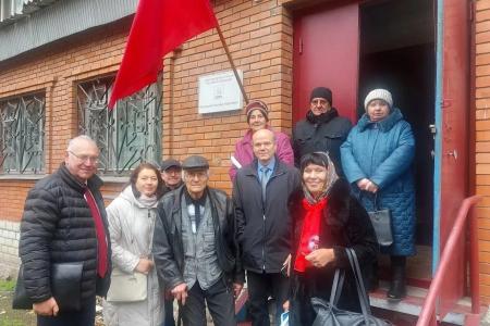 В единстве с народом Донбасса