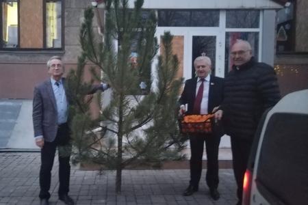 В единстве с народом Донбасса