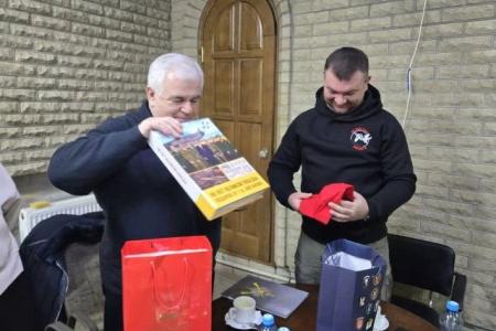 В единстве с народом Донбасса