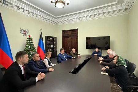 В единстве с народом Донбасса
