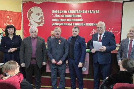 В единстве с народом Донбасса