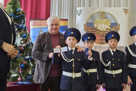 В единстве с народом Донбасса