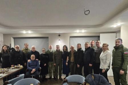 В единстве с народом Донбасса
