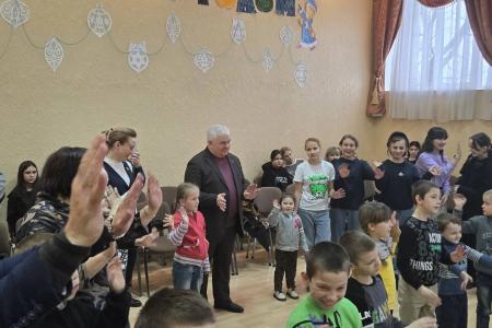 В единстве с народом Донбасса