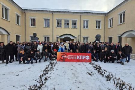 В единстве с народом Донбасса