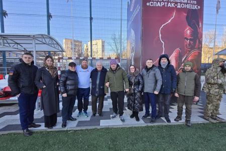 В единстве с народом Донбасса