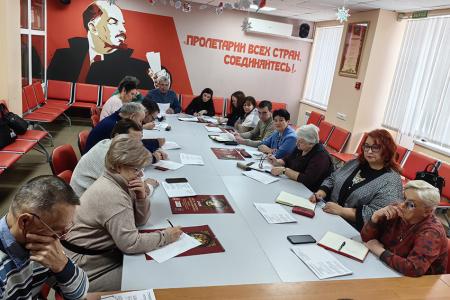 Депутаты от КПРФ муниципальных образований Ивановской области обсудили текущие проблемы