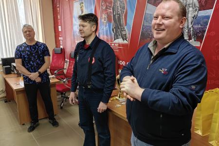 В Иванове при поддержке КПРФ прошел этап Кубка России по настольному хоккею «Мастер-Кластер»