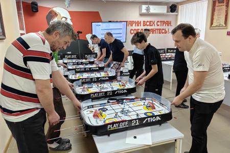 В Иванове при поддержке КПРФ прошел этап Кубка России по настольному хоккею «Мастер-Кластер»