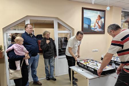 В Иванове при поддержке КПРФ прошел этап Кубка России по настольному хоккею «Мастер-Кластер»