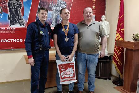 В Иванове при поддержке КПРФ прошел этап Кубка России по настольному хоккею «Мастер-Кластер»