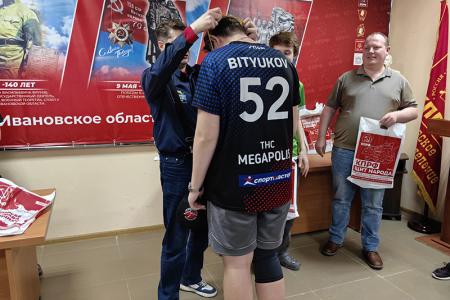 В Иванове при поддержке КПРФ прошел этап Кубка России по настольному хоккею «Мастер-Кластер»