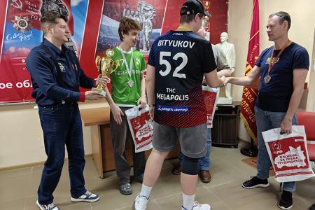 В Иванове при поддержке КПРФ прошел этап Кубка России по настольному хоккею «Мастер-Кластер»