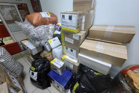 Ивановские коммунисты направили гумконвой в приграничье