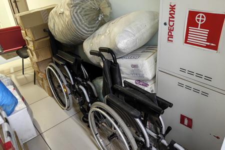 Ивановские коммунисты направили гумконвой в приграничье