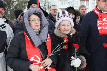 В Луганске почтили память основателя СССР В.И. Ленина