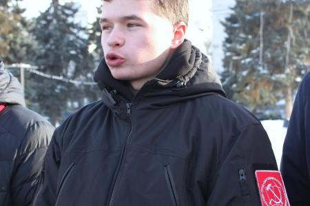 В Луганске почтили память основателя СССР В.И. Ленина