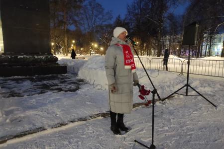 Митинг на день памяти Ленина прошел в Перми
