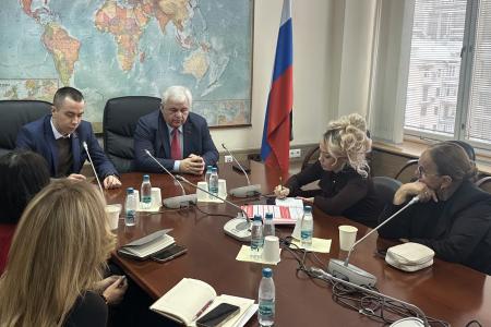 Ход Народного референдума на Арбате