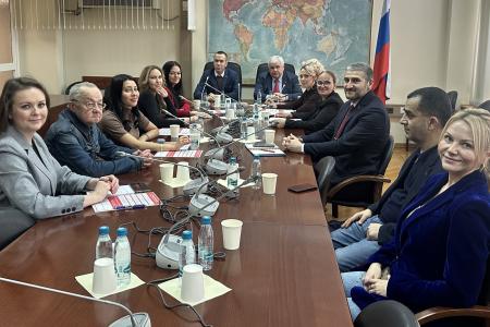 Ход Народного референдума на Арбате