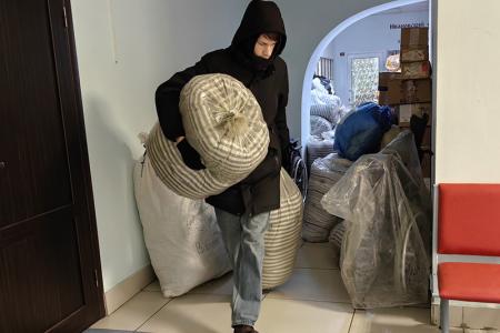 Ивановские коммунисты направили гумконвой в приграничье
