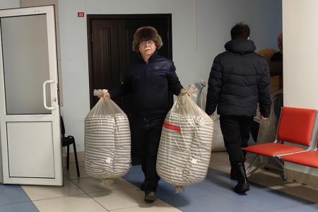 Ивановские коммунисты направили гумконвой в приграничье