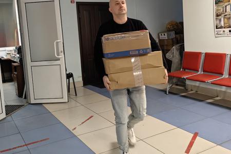 Ивановские коммунисты направили гумконвой в приграничье