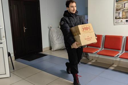 Ивановские коммунисты направили гумконвой в приграничье