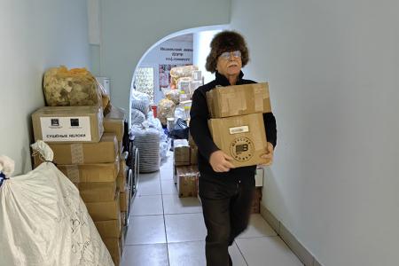 Ивановские коммунисты направили гумконвой в приграничье