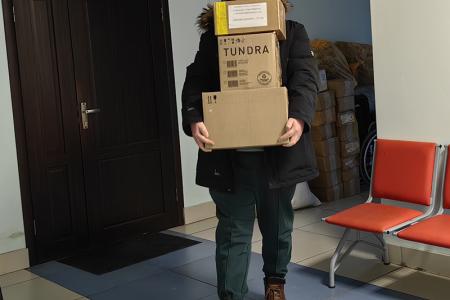 Ивановские коммунисты направили гумконвой в приграничье
