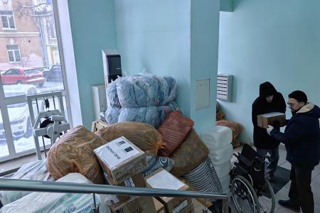 Ивановские коммунисты направили гумконвой в приграничье