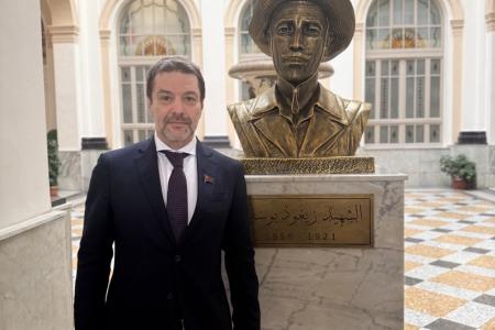 Сергей Гаврилов и Александр Ющенко: российская парламентская делегация в Алжире укрепляет стратегический диалог