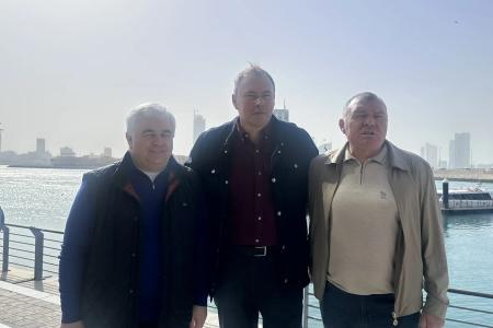 Казбек Тайсаев в составе российской делегации принял участие в 16-й пленарной сессии АПА в Бахрейне