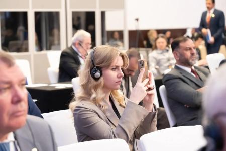 Казбек Тайсаев в составе российской делегации принял участие в 16-й пленарной сессии АПА в Бахрейне