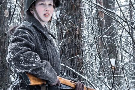 ВИК «Левый берег» вместе с Нижегородским отделением КПРФ организовал военно-историческую реконструкцию «Партизанская война»