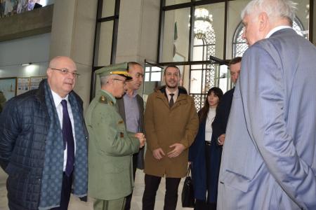 Сергей Гаврилов и Александр Ющенко: российская парламентская делегация в Алжире укрепляет стратегический диалог