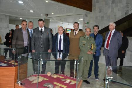 Сергей Гаврилов и Александр Ющенко: российская парламентская делегация в Алжире укрепляет стратегический диалог