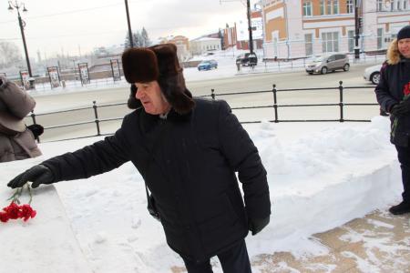Жители Томской области отдали дань памяти В.И.Ленину