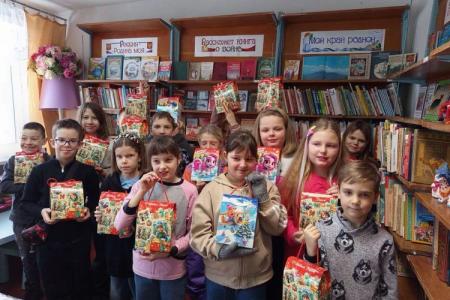 Севастополь. КПРФ дарит Новогодний праздник