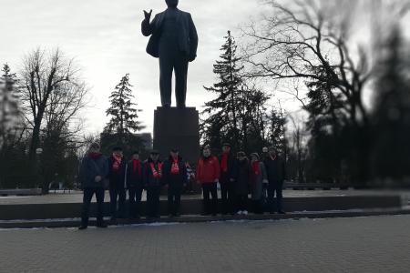 Ленин с нами: в Карачаево-Черкесии почтили память В.И. Ленина