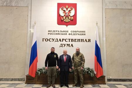 В День памяти В.И. Ленина: КПРФ чествует героев Донбасса