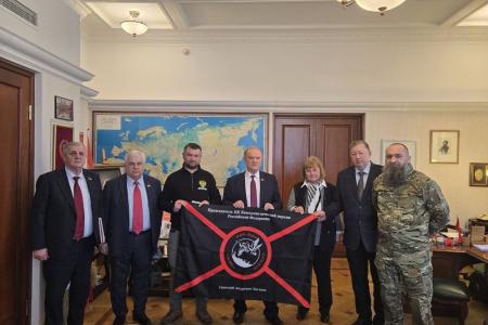 В День памяти В.И. Ленина: КПРФ чествует героев Донбасса