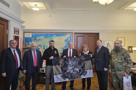 В День памяти В.И. Ленина: КПРФ чествует героев Донбасса