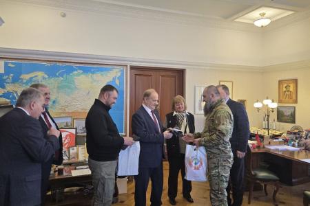 В День памяти В.И. Ленина: КПРФ чествует героев Донбасса