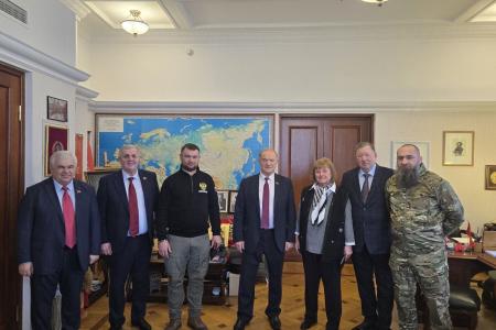 В День памяти В.И. Ленина: КПРФ чествует героев Донбасса